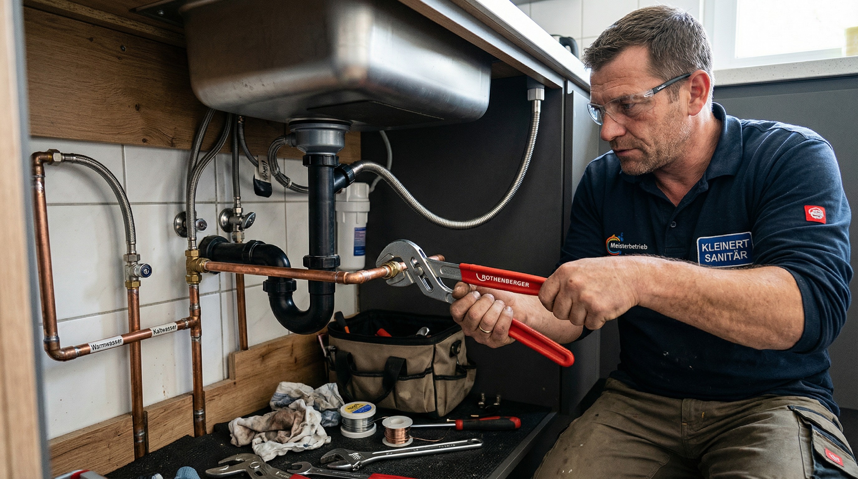 Sanier-Fuchs | Altbausanierung - Badsanierung - Treppensanierung – Sanitärinstallateur Aalen